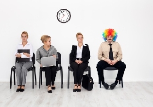 job interview queue