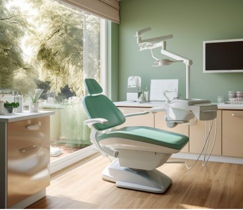 Blog image - Empty dentist office